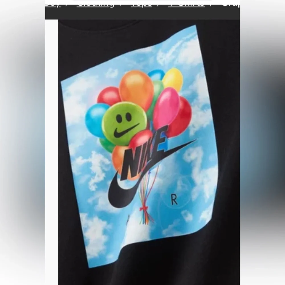 Nike Create Pack Graphic Balloon Tee Shirt